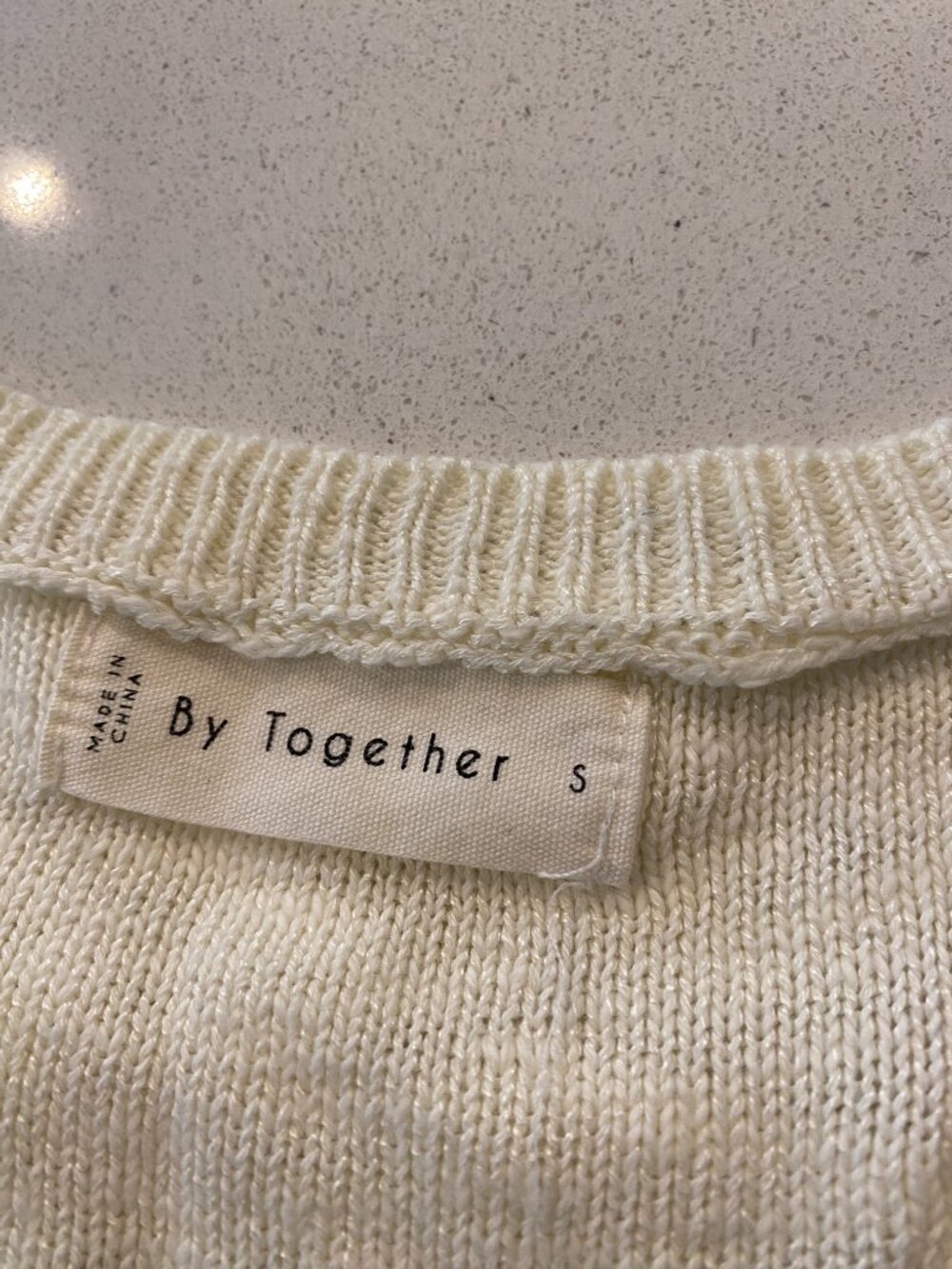 By Together Sweater Vest - Picture 2 of 4